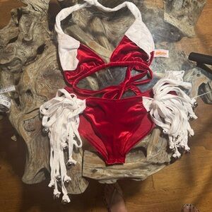 J. Valentine Christmas Sexy Santa Costume